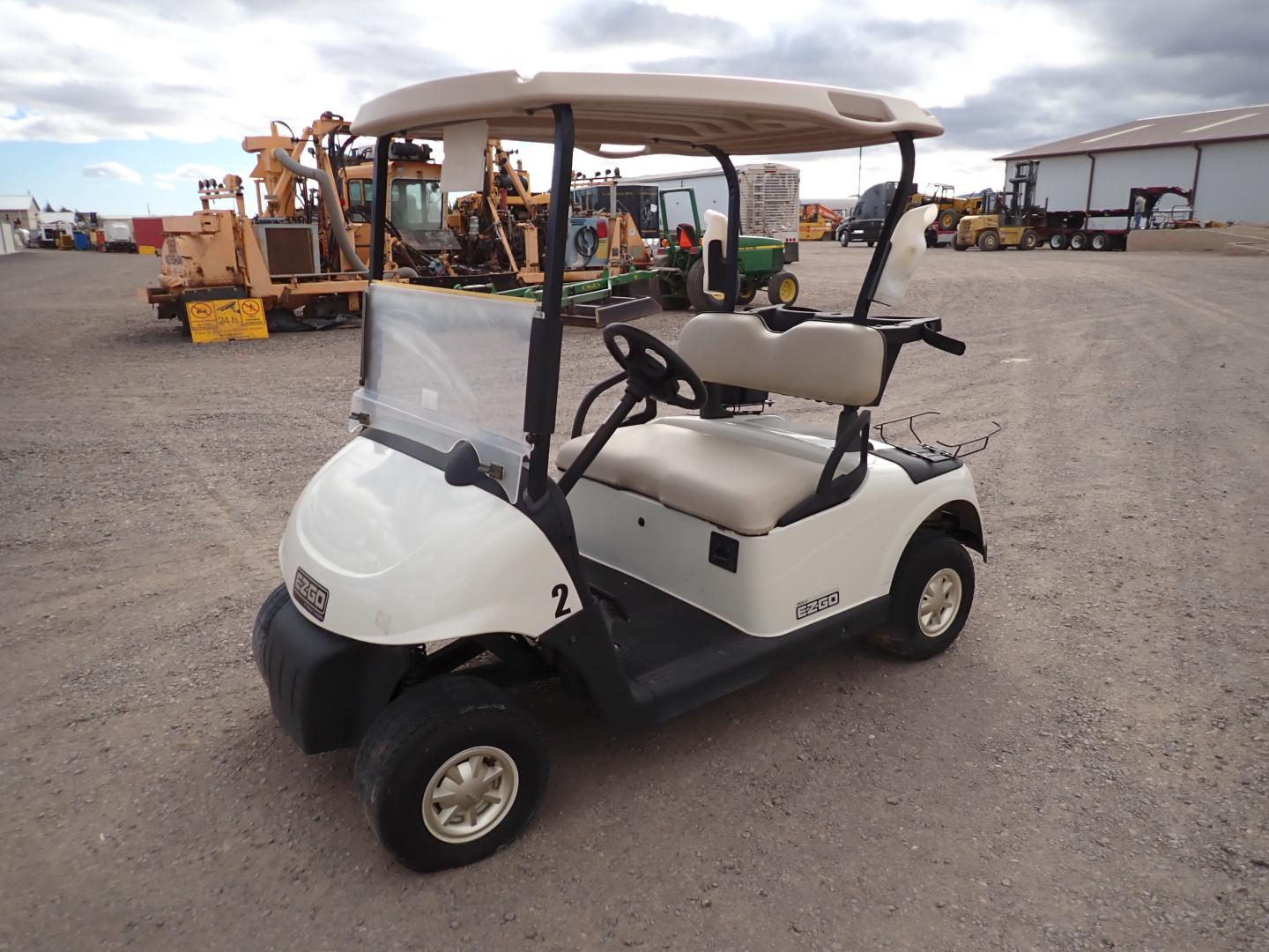 CARRO DE GOLF TEXTRON E-Z-GO